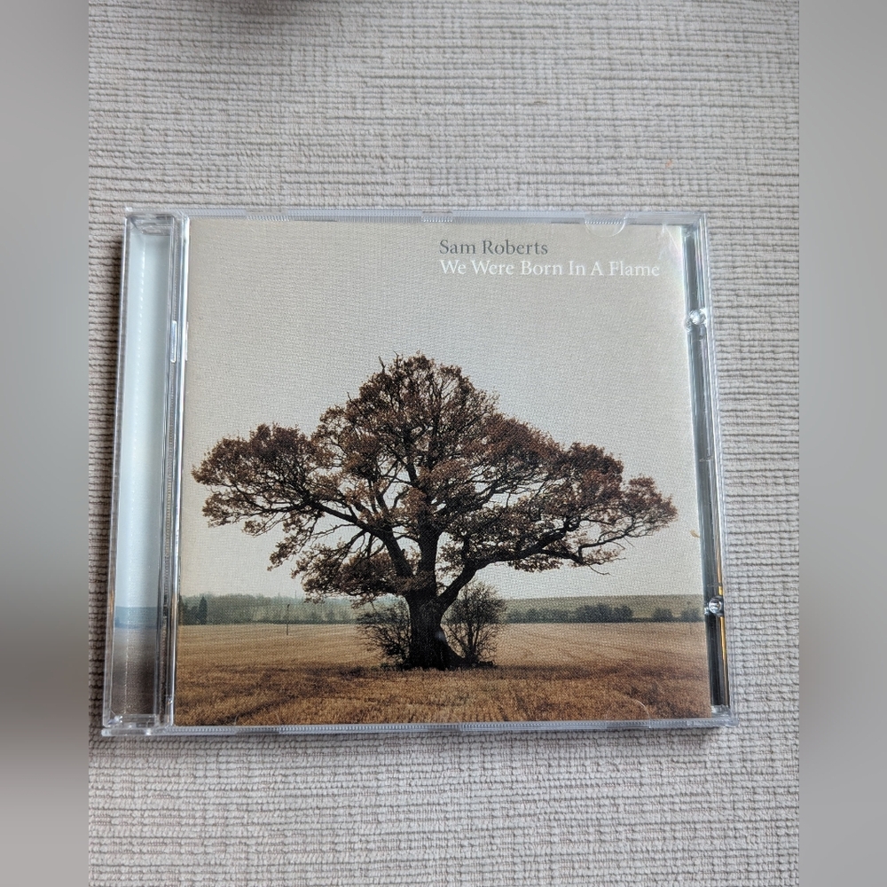 Sam Roberts 'We Were Born In A Flame' CD